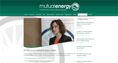Desktop Screenshot of mutual-energy.com