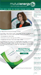 Mobile Screenshot of mutual-energy.com