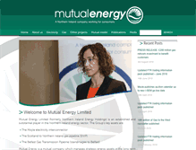 Tablet Screenshot of mutual-energy.com
